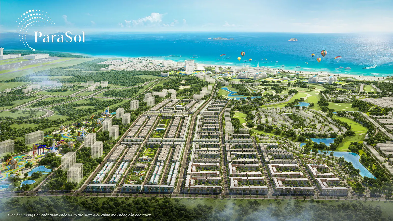 Tổng quan dự án Para Sol Cam Ranh