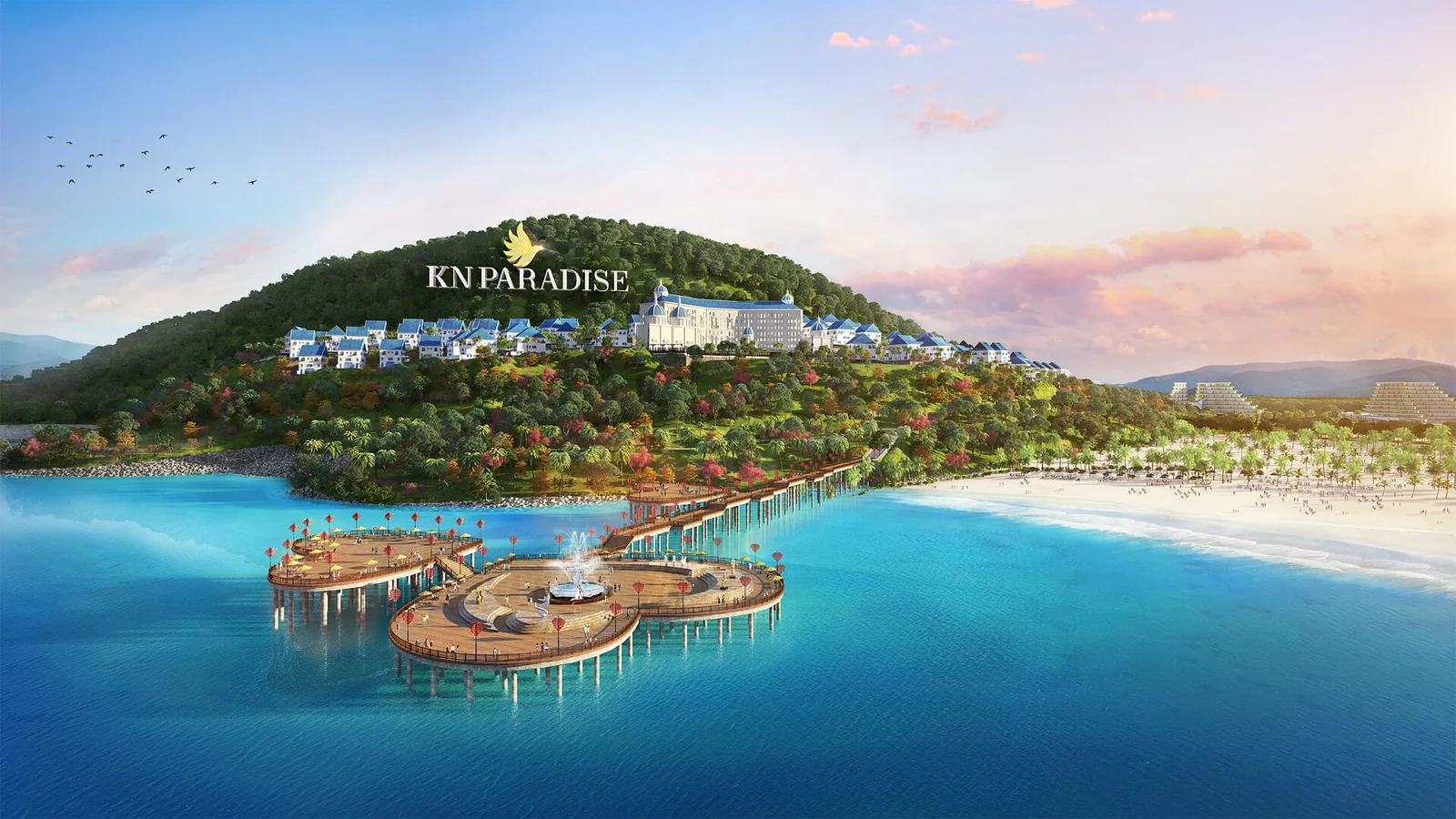 KN Paradise – Dự án KN Paradise tại Cam Ranh