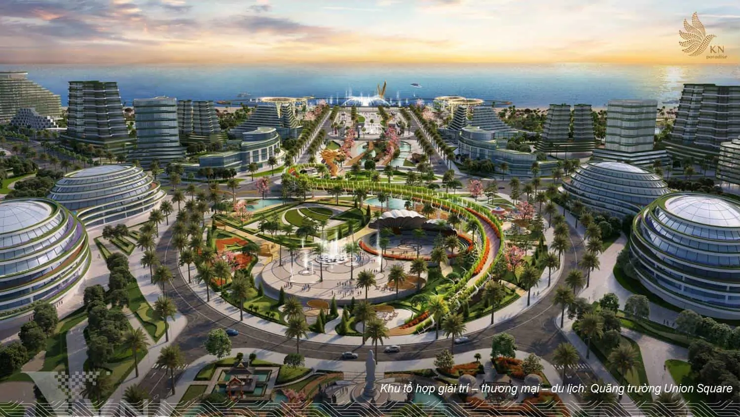tiện ích tại KN Paradise