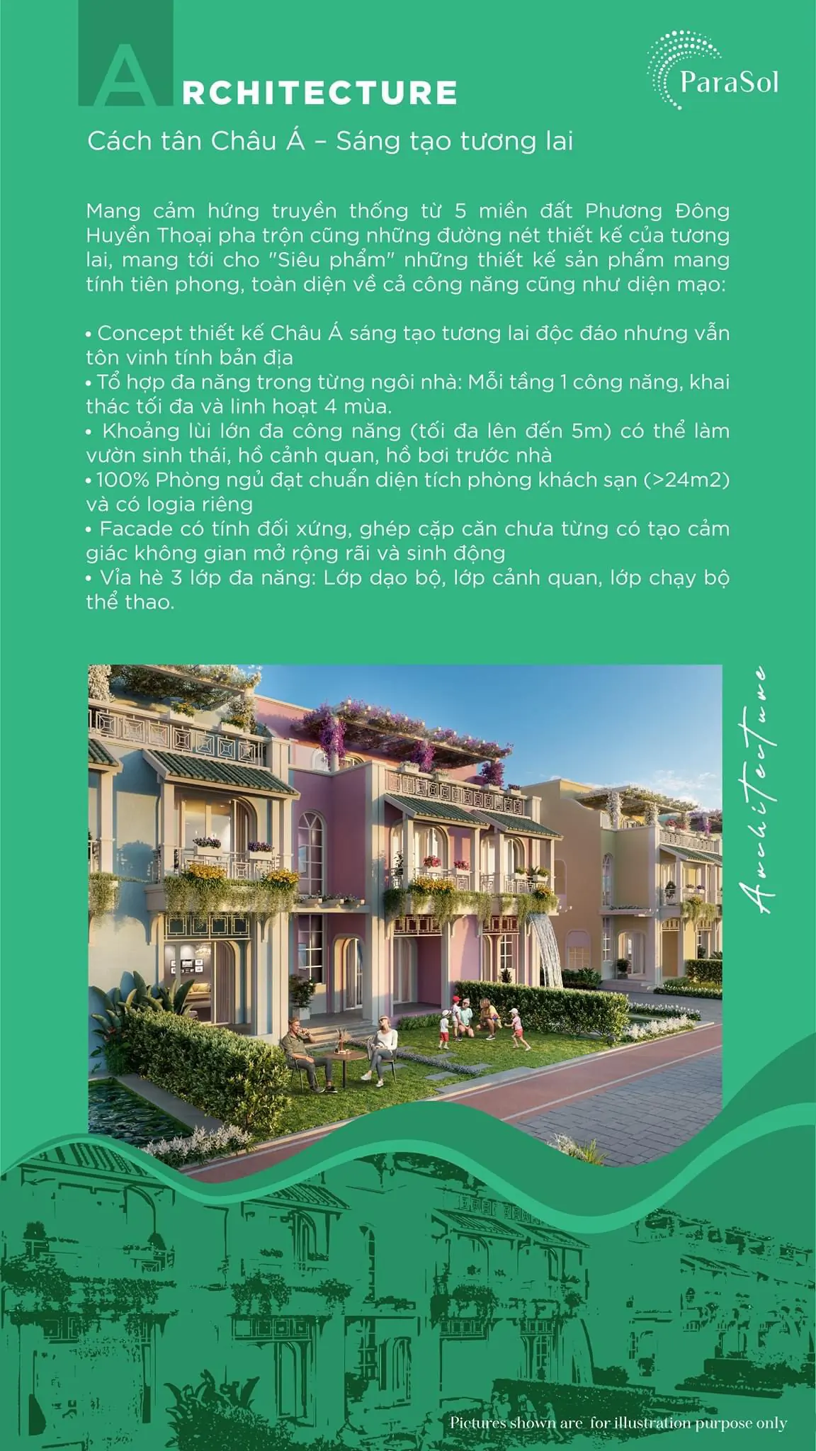 Điểm nhấn tại Parasol Cam Ranh 3