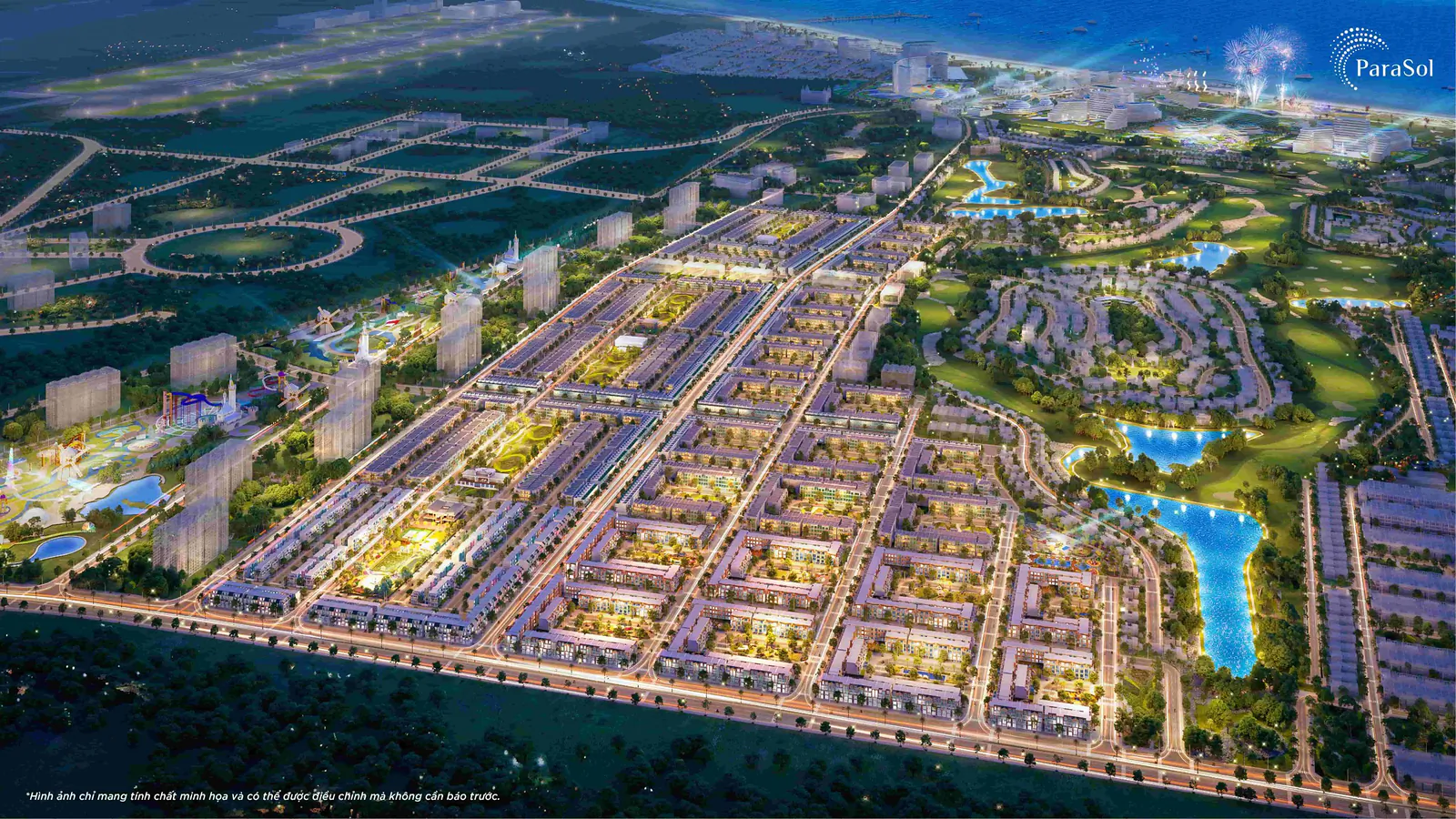 Tổng thể dự án Para Sol Cam Ranh