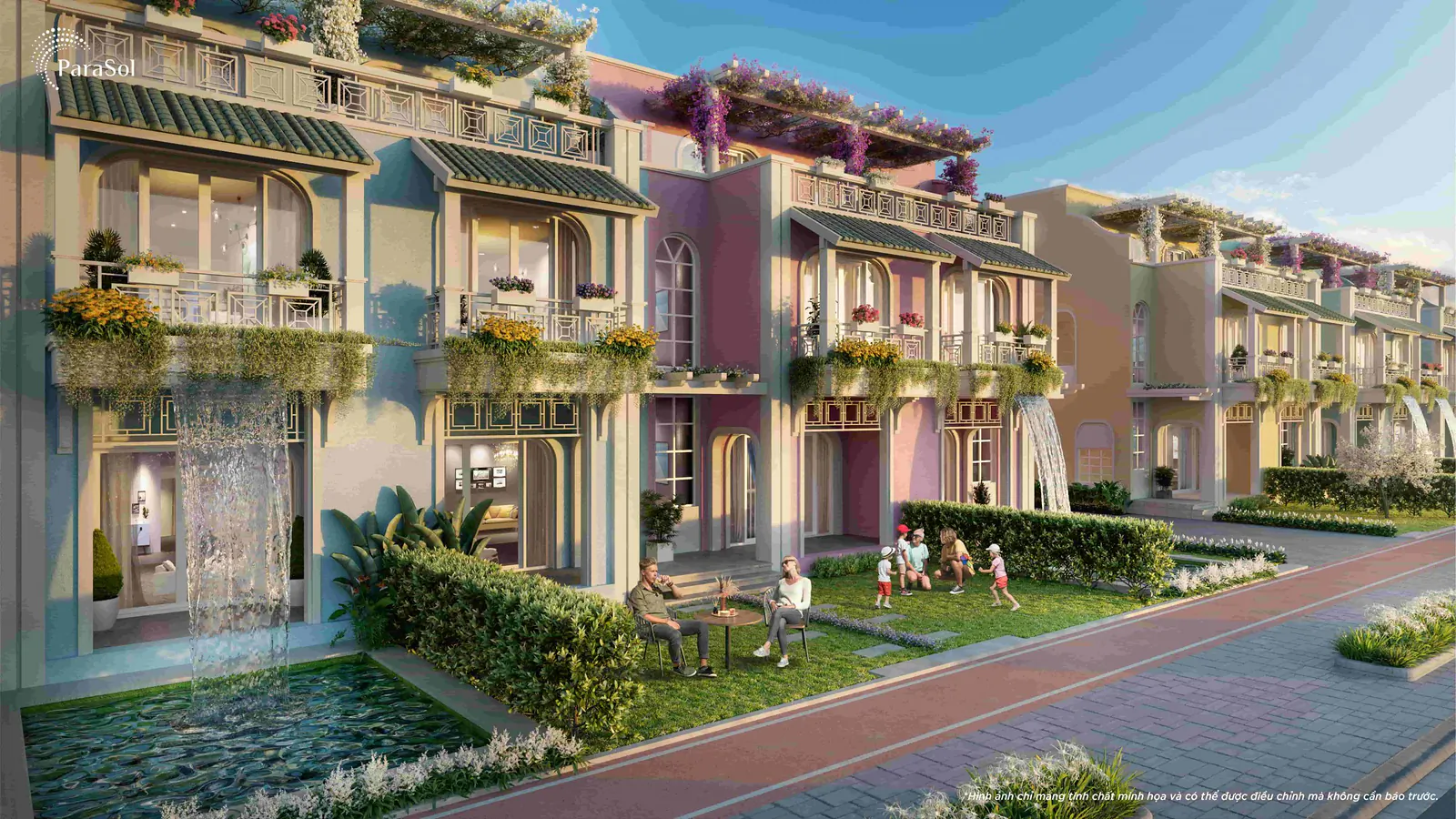 Mặt tiền Unique Villas