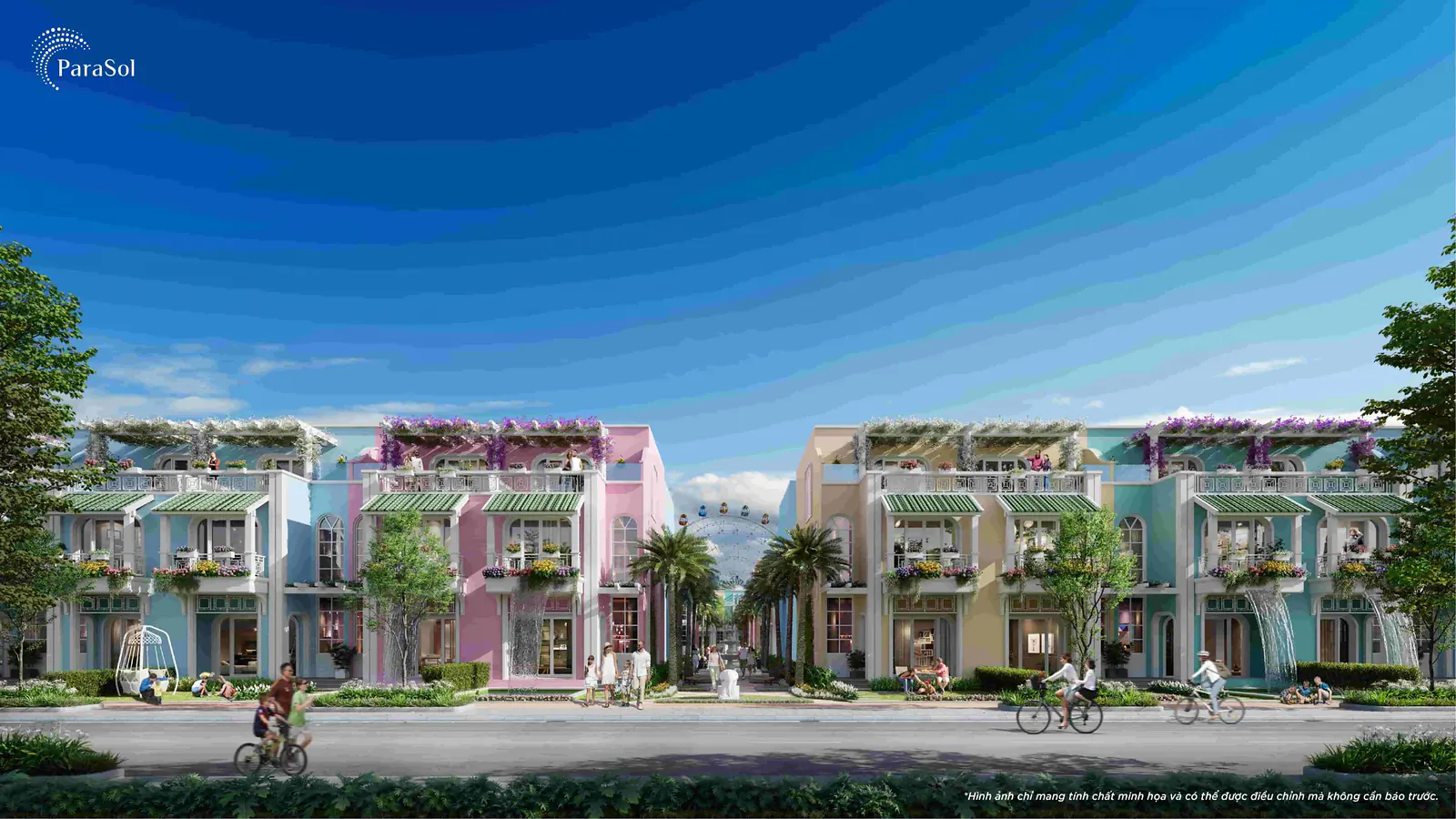 Mẫu thiết kế căn Unique Villa