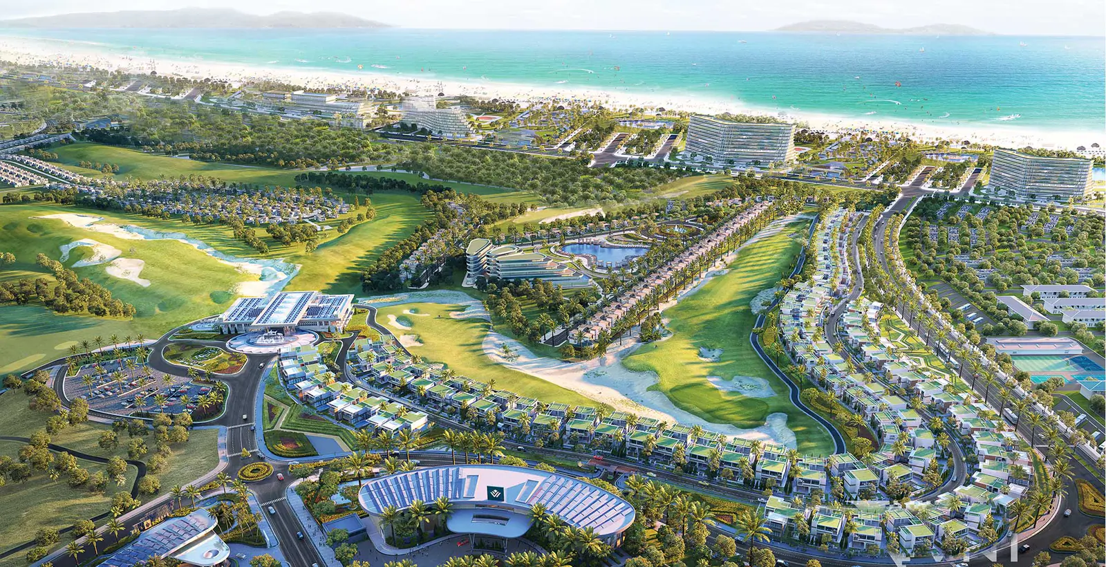 Para Draco Cam Ranh (biệt thự Wyndham Grand Cam Ranh)