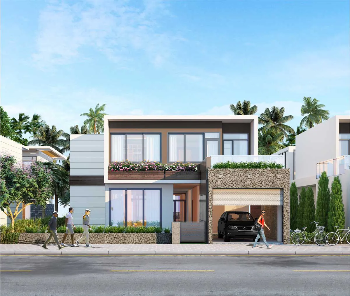 mấu thiết kế nhà
